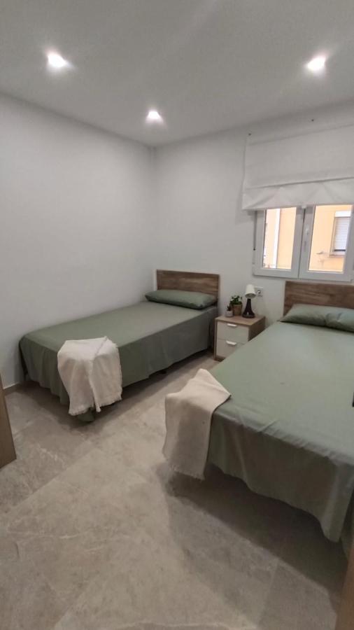 דירות Piso Malaga Cerca Playa מראה חיצוני תמונה